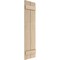 Ekena Millwork Rustic Two Board Joined Board-n-Batten Sandblasted Faux Wood Shutters, 11W x 44H, PR SHUBJS11X44SDPR - alternate 8